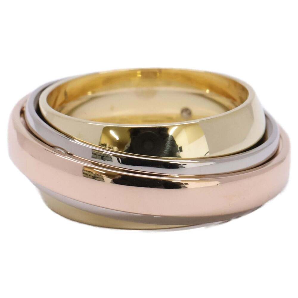 CARTIER Gold Trinity Ring - Picture 4 of 8